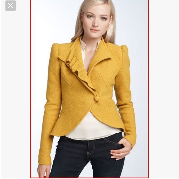 Nanette Lepore Jackets & Blazers - Nanette Lepore Jacket 🧥Black shirt not included.